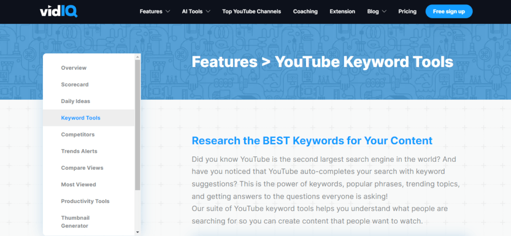 Keyword Inspector