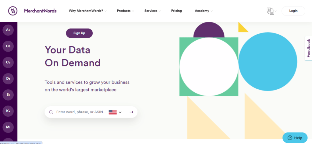 MerchantWords