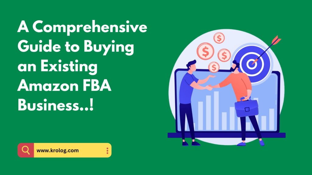 Buying an Existing Amazon FBA Business