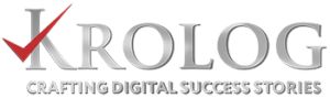 Krolog digital marketing and e-commerce agency logo